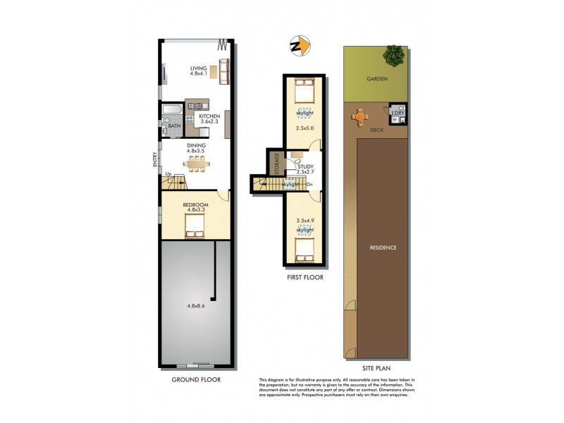 7 Glenayr Avenue, North Bondi NSW 2026 Floorplan
