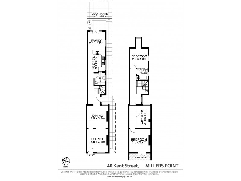 40 Kent Street, Millers Point NSW 2000 Floorplan