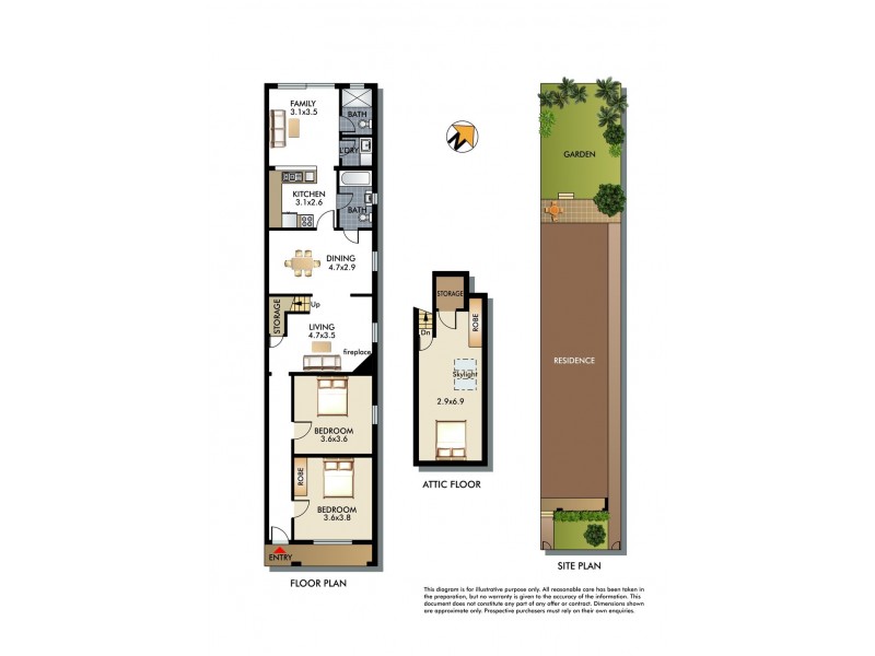 21 Barracluff Avenue, Bondi Beach NSW 2026 Floorplan