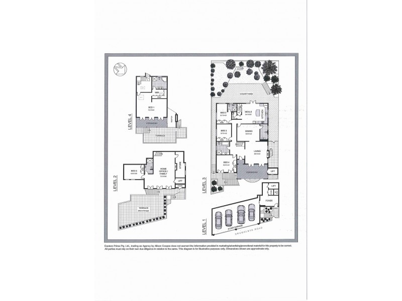 61 Drumalbyn Road, Bellevue Hill NSW 2023 Floorplan