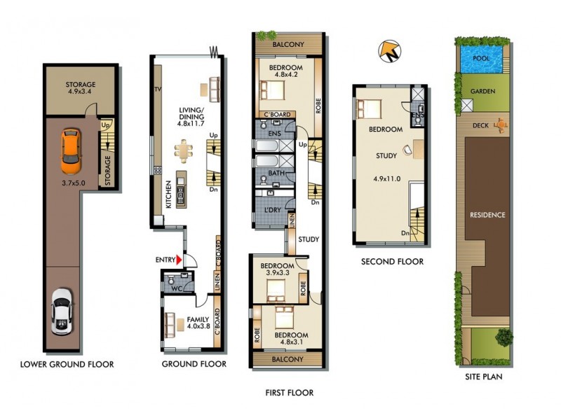 70a Ramsgate Avenue, Bondi Beach NSW 2026 Floorplan