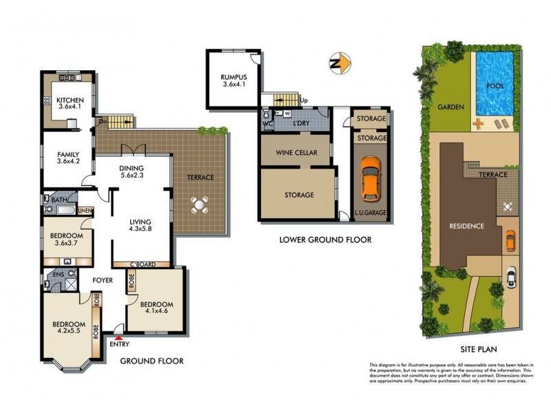 22 Village High Road, Vaucluse NSW 2030 Floorplan