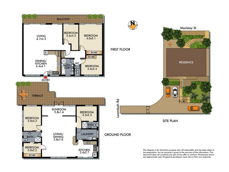 26 Loombah Road, Dover Heights NSW 2030 Floorplan
