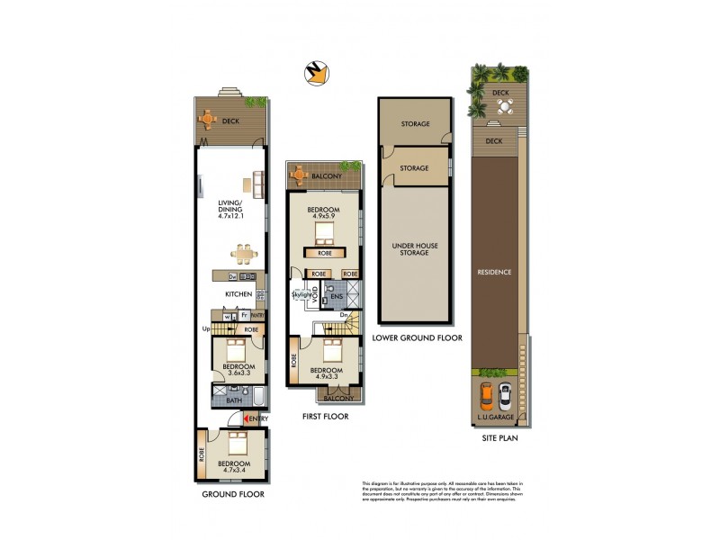 107 Hastings Parade, North Bondi NSW 2026 Floorplan