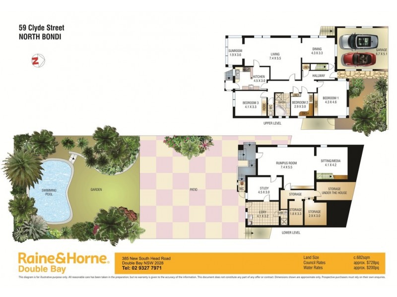 59 Clyde Street, North Bondi NSW 2026 Floorplan