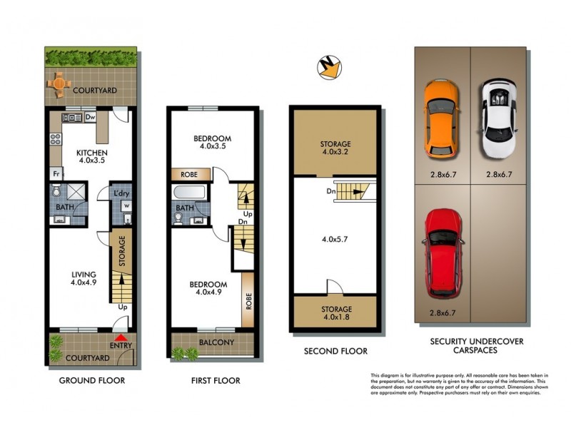 3/33-35 Simpson Street, Bondi Beach NSW 2026 Floorplan