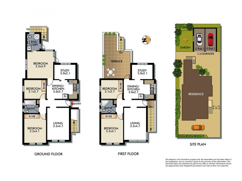 9 Ray Street, Vaucluse NSW 2030 Floorplan