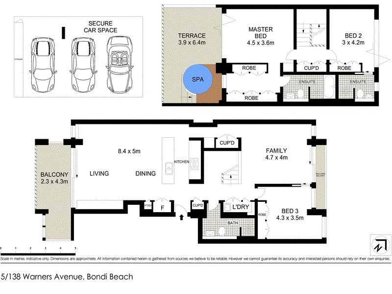 Bondi Beach NSW 2026 Floorplan