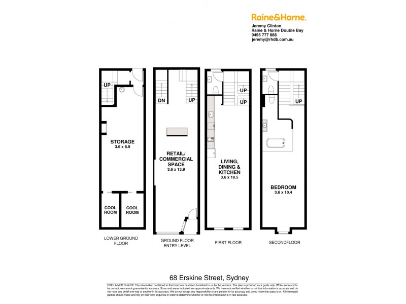 68 Erskine Street, Sydney NSW 2000 Floorplan