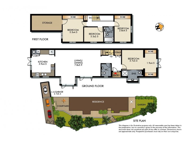 1A Holland Road, Bellevue Hill NSW 2023 Floorplan