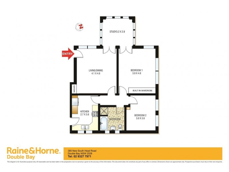 5/168 New South Head Road, Edgecliff NSW 2027 Floorplan