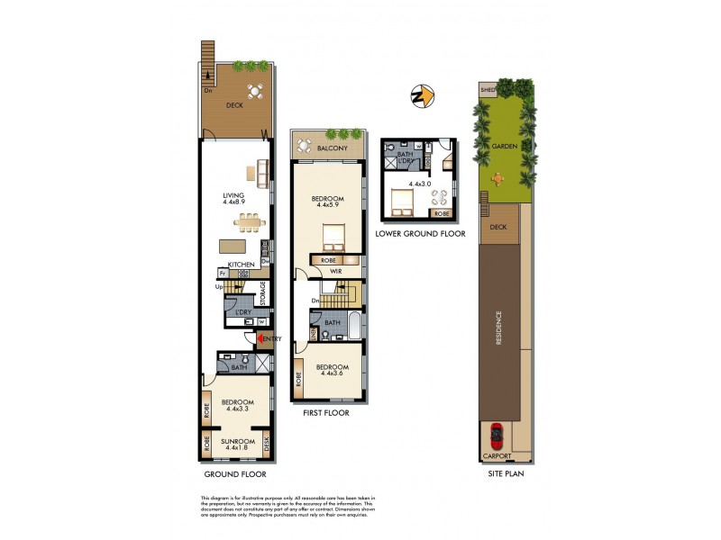 23 Wairoa Avenue, North Bondi NSW 2026 Floorplan