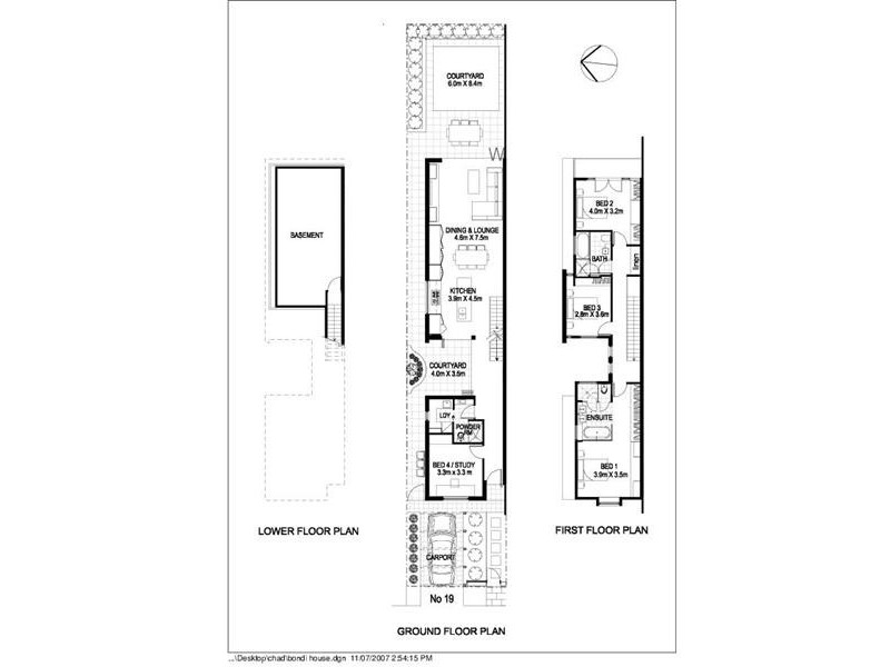 19 Owen Street, North Bondi NSW 2026 Floorplan