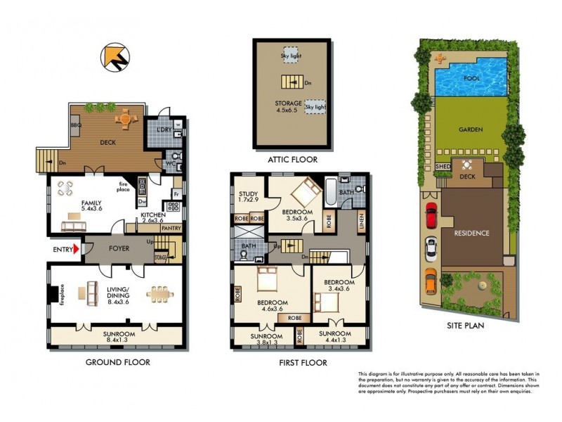 Bellevue Hill NSW 2023 Floorplan