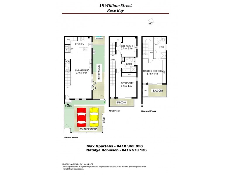 18 William Street, Rose Bay NSW 2029 Floorplan