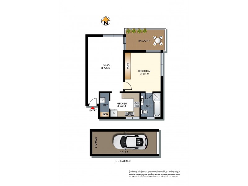 29/38-40 Diamond Bay Road, Vaucluse NSW 2030 Floorplan