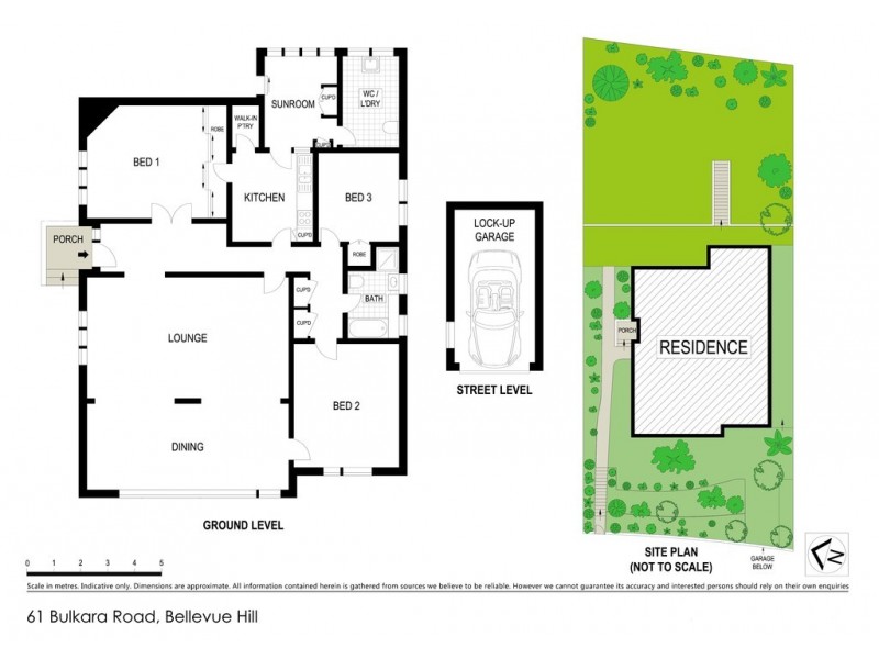 61 Bulkara Road, Bellevue Hill NSW 2023 Floorplan