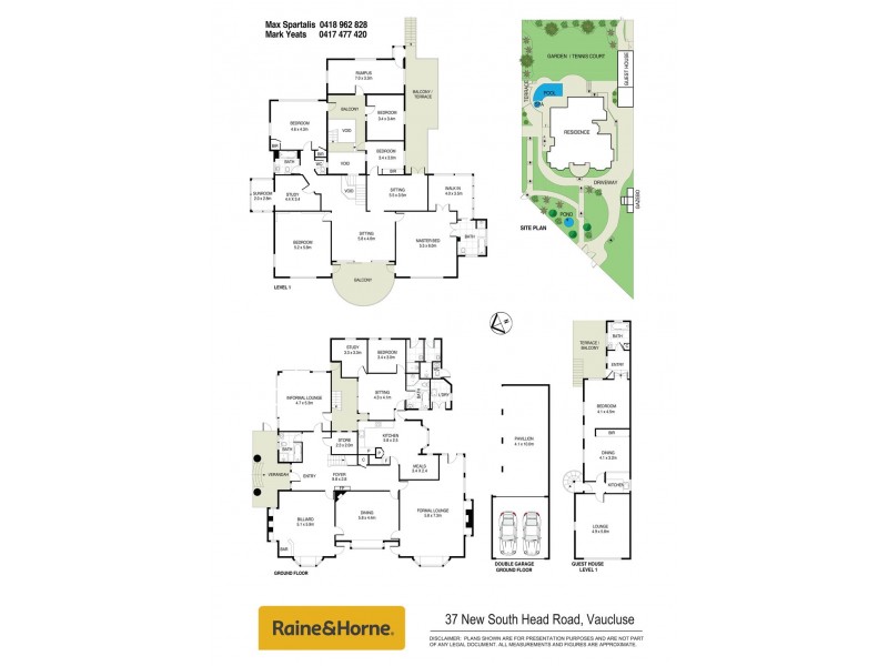 37-39 New South Head Road, Vaucluse NSW 2030 Floorplan