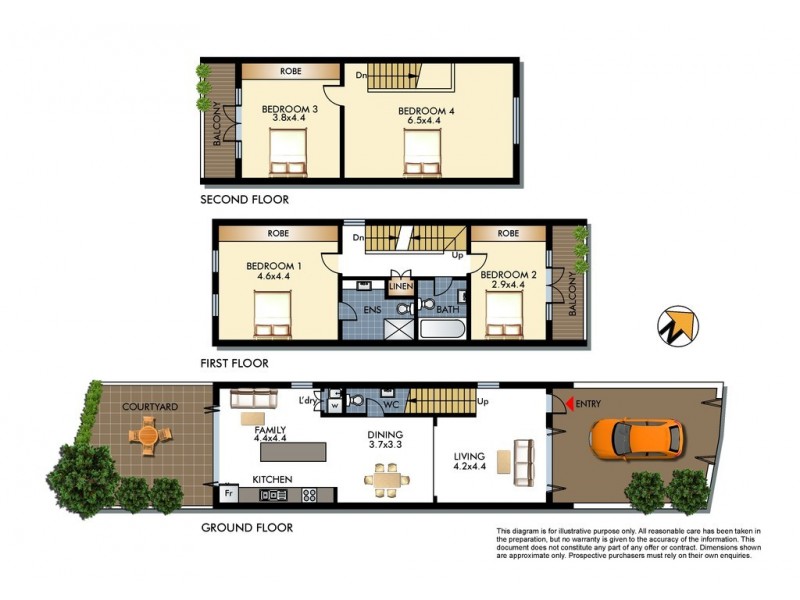 24 Walker Avenue, Edgecliff NSW 2027 Floorplan