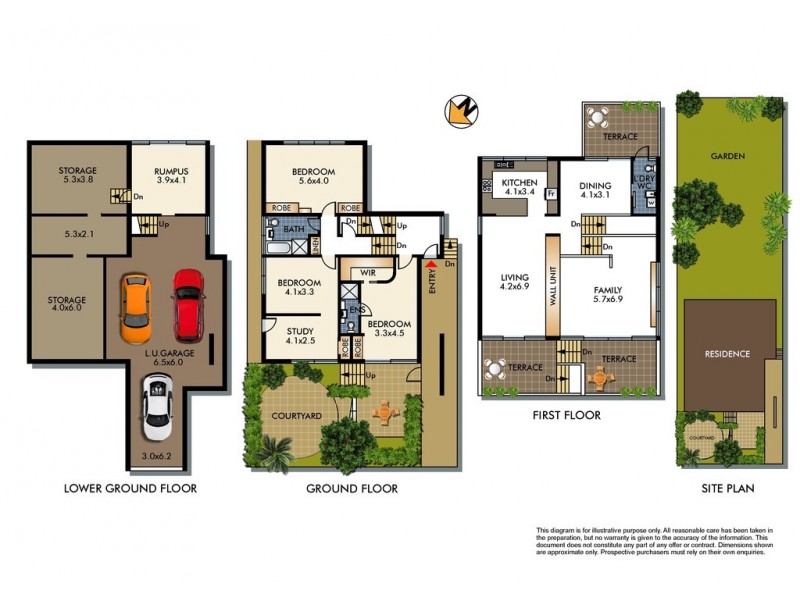 15 Carlisle Street, Rose Bay NSW 2029 Floorplan