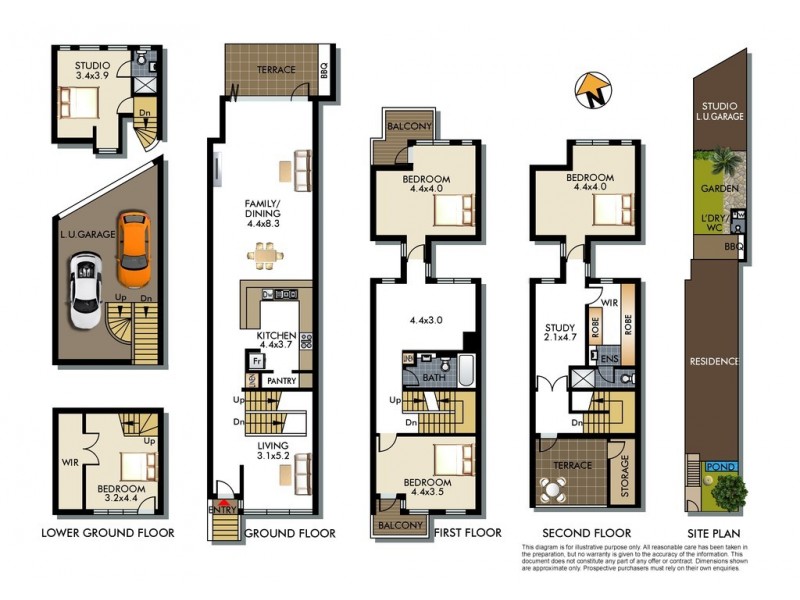 11 Poate Road, Centennial Park NSW 2021 Floorplan