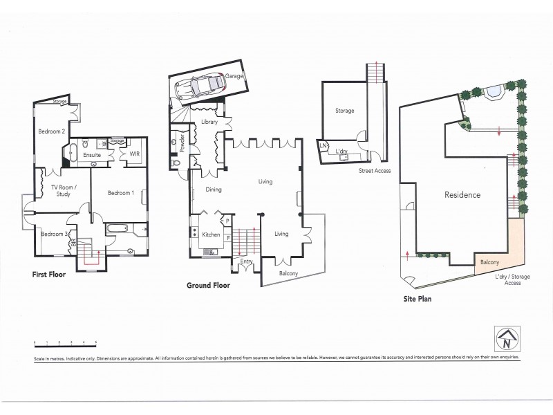 49 Wallaroy Road, Woollahra NSW 2025 Floorplan