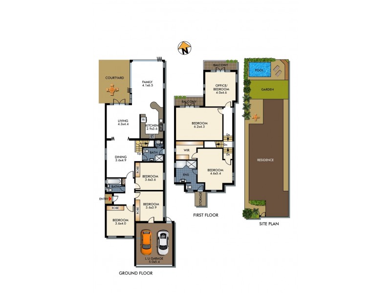 4 Vale Street, Clovelly NSW 2031 Floorplan