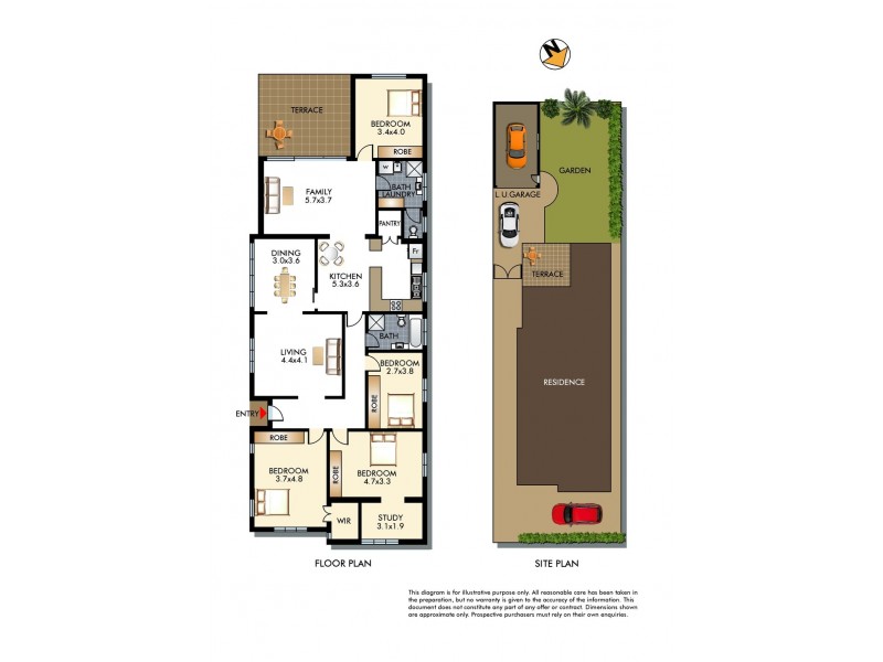 44 Wallis Parade, North Bondi NSW 2026 Floorplan