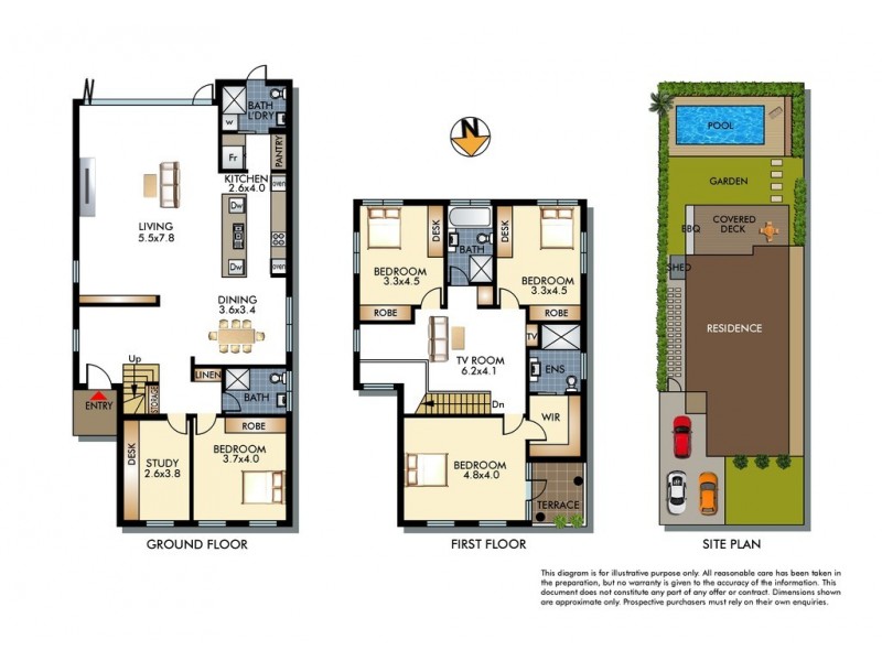 15 Stewart Street, North Bondi NSW 2026 Floorplan