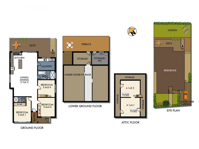 108 Birriga Road, Bellevue Hill NSW 2023 Floorplan