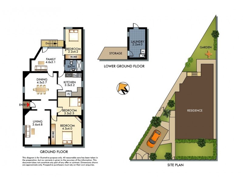 86 Manning Road, Double Bay NSW 2028 Floorplan