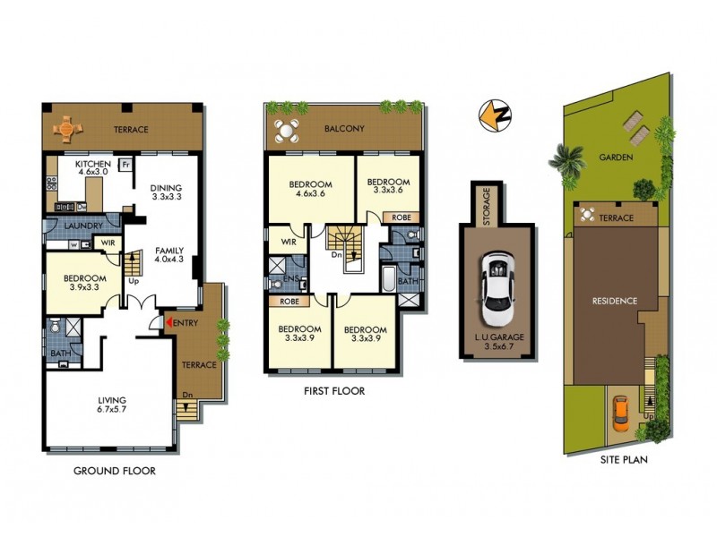 24 Wentworth Street, Dover Heights NSW 2030 Floorplan