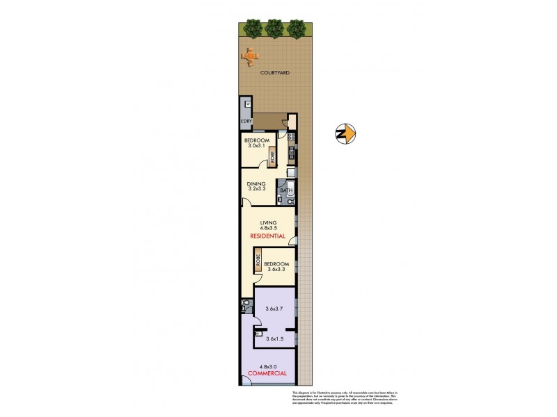 5 Glenayr Avenue, North Bondi NSW 2026 Floorplan