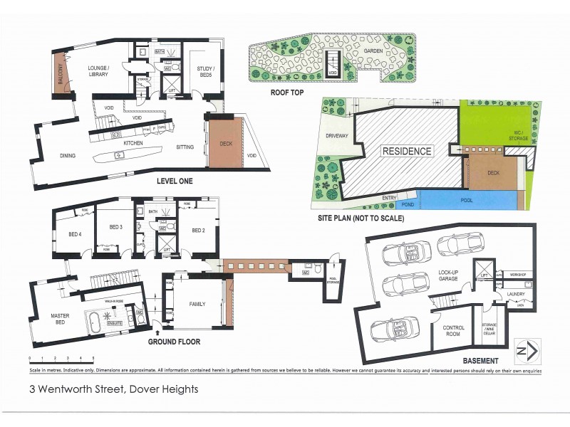 3 Wentworth Street, Dover Heights NSW 2030 Floorplan