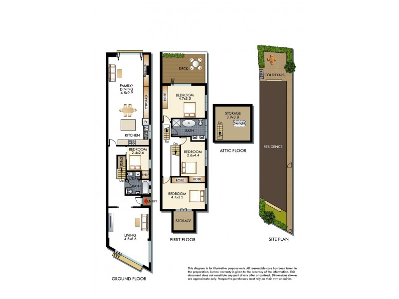 117 Blair Street, North Bondi NSW 2026 Floorplan