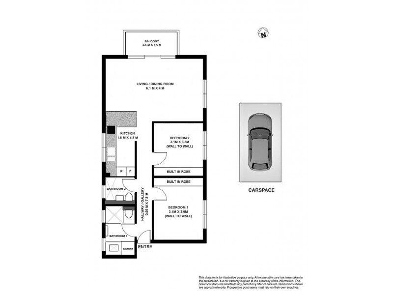 5/15 Martins Avenue, Bondi NSW 2026 Floorplan