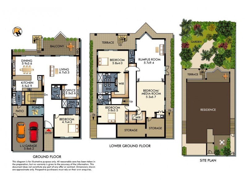 11 Vivian Street, Bellevue Hill NSW 2023 Floorplan