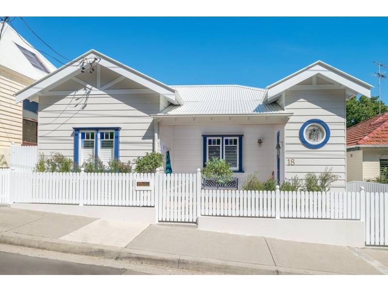 18 Cliff Street, Watsons Bay NSW 2030