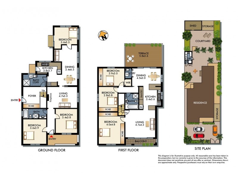 2 Warners Avenue, North Bondi NSW 2026 Floorplan