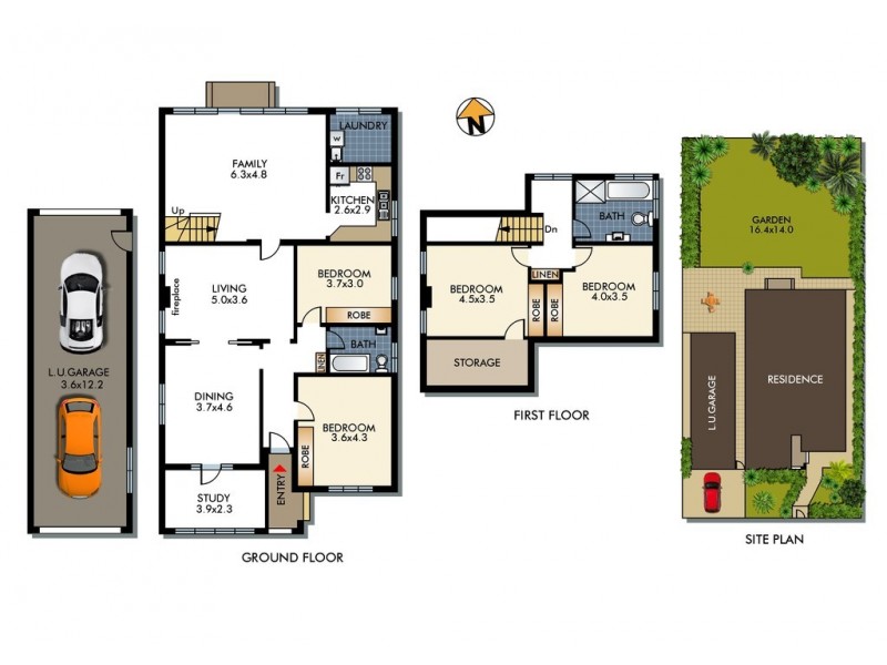 8 Blake Street, Rose Bay NSW 2029 Floorplan