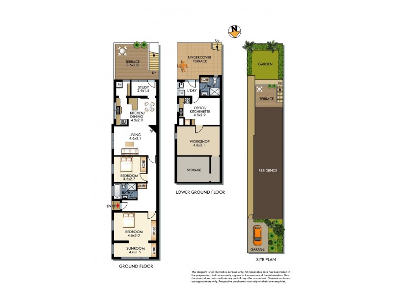 7 Stewart Street, North Bondi NSW 2026 Floorplan