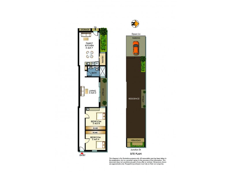 10 Junction Street, Woollahra NSW 2025 Floorplan