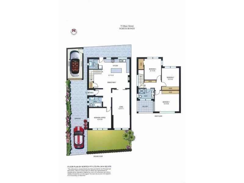 75 Blair Street, North Bondi NSW 2026 Floorplan