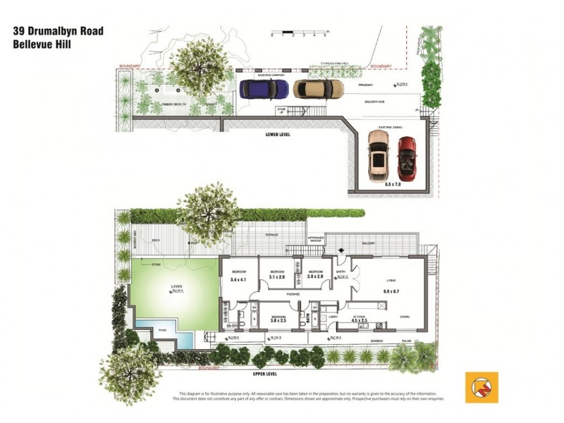39 Drumalbyn Road, Bellevue Hill NSW 2023 Floorplan