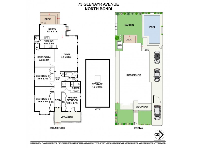 73 Glenayr Avenue, North Bondi NSW 2026 Floorplan