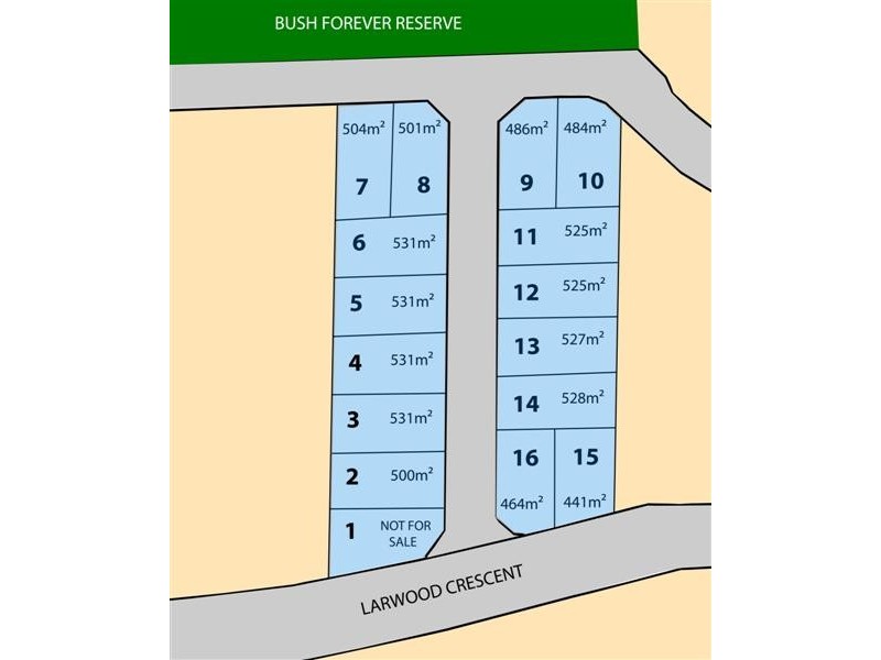 Lot 806 (part lot 10) Larwood Crescent, High Wycombe WA 6057