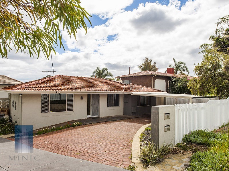 13 Argyle Street, Bentley WA 6102