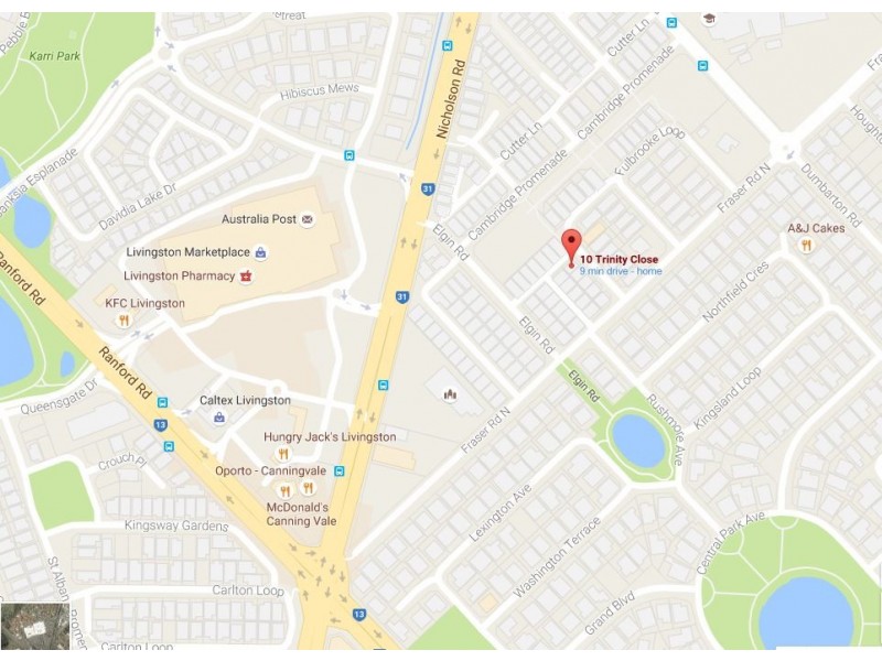 10 Trinity Close, Canning Vale WA 6155