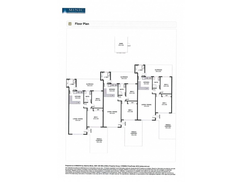 5 Grant place, Bentley WA 6102 Floorplan