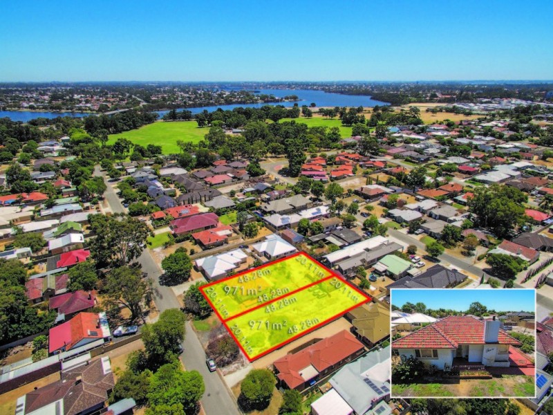 87 and 89 Armstrong Road, Wilson WA 6107